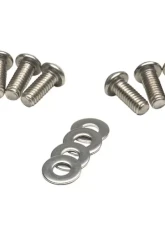 Kentrol Hood Hinge Pair Polished Silver Jeep TJ 1997-2006                                     - 30476 - Image 5