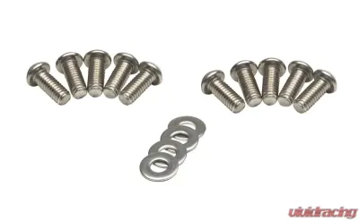 Kentrol Hood Hinge Pair Polished Silver Jeep TJ 1997-2006 - 30476