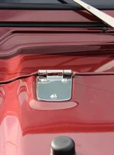 Kentrol Hood Hinge Pair Polished Silver Jeep TJ 1997-2006                                     - 30476 - Image 7