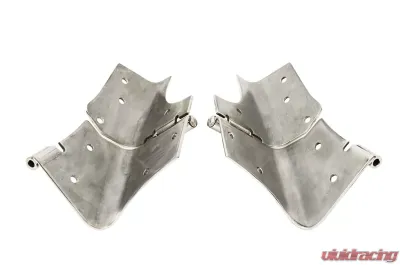 Kentrol Windshield Hinge Pair Polished Silver for Jeep TJ 1997-2006 - 30477