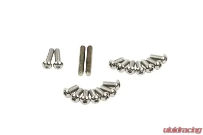 Kentrol Windshield Hinge Pair Polished Silver for Jeep TJ 1997-2006 - 30477