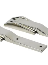 Kentrol Tailgate Hinge Pair Polished Silver for Jeep TJ 1997-2004                                     - 30478 - Image 4