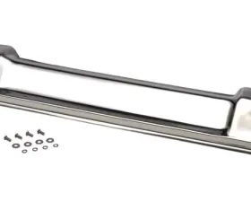 Kentrol 410 Stainless Frame Cover Polished Silver for Jeep TJ 1997-2004