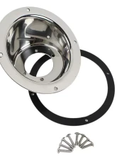 Kentrol Gas Filler Neck Polished Silver Jeep TJ 1997-2006                                     - 30480 - Image 5