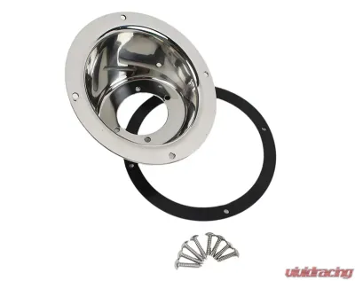 Kentrol Gas Filler Neck Polished Silver Jeep TJ 1997-2006 - 30480