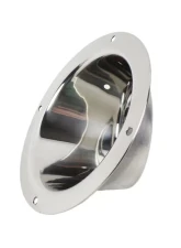 Kentrol Gas Filler Neck Polished Silver Jeep TJ 1997-2006                                     - 30480 - Image 4