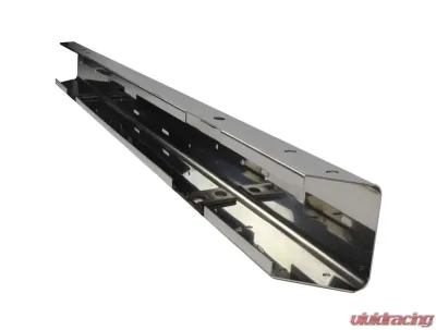 Kentrol 54" Front Bumper Polished Silver for Jeep TJ 1997-2006 - 30486