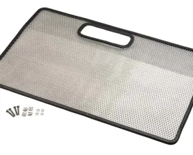 Kentrol Bug Shield Polished Silver Jeep TJ 1997