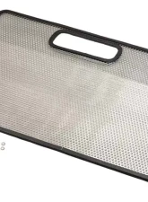 Kentrol Bug Shield Polished Silver Jeep TJ 1997                                     - 30490 - Image 6