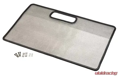 Kentrol Bug Shield Polished Silver Jeep TJ 1997 - 30490