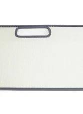 Kentrol Bug Shield Polished Silver Jeep TJ 1997                                     - 30490 - Image 2