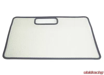 Kentrol Bug Shield Polished Silver Jeep TJ 1997 - 30490