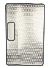 Kentrol Bug Shield Polished Silver Jeep TJ 1997                                     - 30490 - Image 3