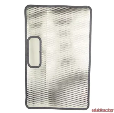 Kentrol Bug Shield Polished Silver Jeep TJ 1997 - 30490