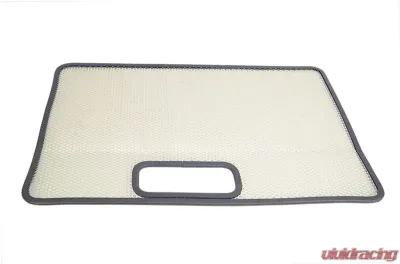 Kentrol Bug Shield Polished Silver Jeep TJ 1997 - 30490