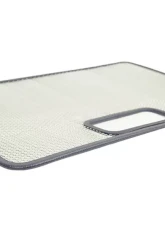 Kentrol Bug Shield Polished Silver Jeep TJ 1997                                     - 30490 - Image 5