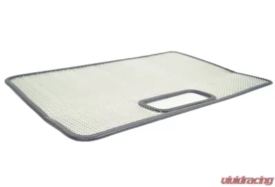 Kentrol Bug Shield Polished Silver Jeep TJ 1997 - 30490