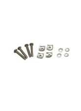Kentrol Bug Shield Polished Silver Jeep TJ 1997                                     - 30490 - Image 6