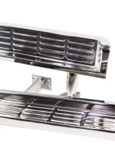 Kentrol Side Steps Pair Polished Silver Jeep TJ 1997-2000                                     - 30491 - Image 2