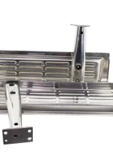 Kentrol Side Steps Pair Polished Silver Jeep TJ 1997-2000                                     - 30491 - Image 4
