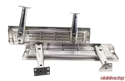 Kentrol Side Steps Pair Polished Silver Jeep TJ 1997-2000 - 30491