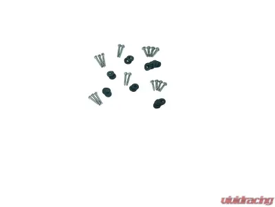 Kentrol Billet Style Light Kit 6 Pieces Polished Silver for Jeep TJ 1997-2006 - 30493