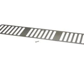 Kentrol Hood Vent Polished Silver Jeep TJ 1997
