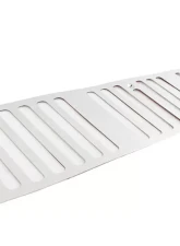 Kentrol Hood Vent Polished Silver Jeep TJ 1997                                     - 30495 - Image 2