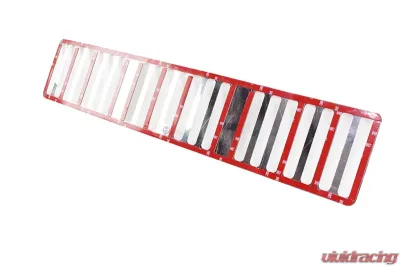 Kentrol Hood Vent Polished Silver Jeep TJ 1997 - 30495
