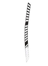 Kentrol Hood Vent Polished Silver Jeep TJ 1997                                     - 30495 - Image 5