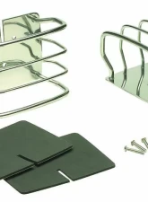 Kentrol Taillight Guard Pair Polished Silver for Jeep CJ YJ TJ 1976-2006                                     - 30497 - Image 7