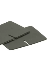 Kentrol Taillight Guard Pair Polished Silver for Jeep CJ YJ TJ 1976-2006                                     - 30497 - Image 5