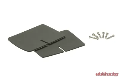 Kentrol Taillight Guard Pair Polished Silver for Jeep CJ YJ TJ 1976-2006 - 30497