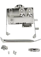 Kentrol Battery Tray with Support Arm Polished Silver for Jeep CJ 1976-1986                                     - 30498 - Image 7