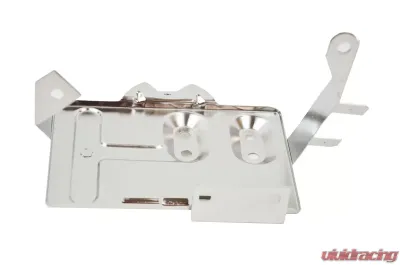 Kentrol Battery Tray with Support Arm Polished Silver for Jeep CJ 1976-1986 - 30498