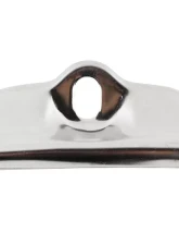 Kentrol Battery Tray Clamp Polished Silver Jeep CJ 1976-1986                                     - 30499 - Image 2