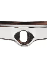 Kentrol Battery Tray Clamp Polished Silver Jeep CJ 1976-1986                                     - 30499 - Image 3