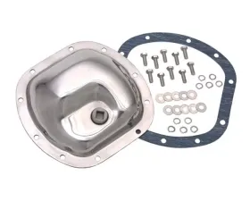 Kentrol Differential Cover Model 30 Polished Silver for Jeep YJ 1987-1995 304CM30