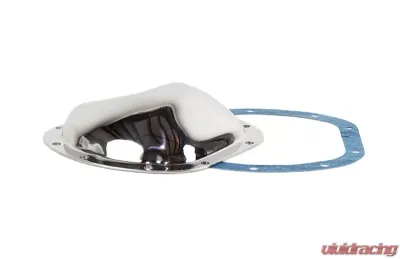 Kentrol Differential Cover Model 30 Polished Silver for Jeep YJ 1987-1995 304CM30 - 304CM30