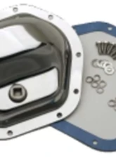 Kentrol Front & Rear Differential Cover Polished Silver for Jeep TJ 1997-2006 304CM44                                     - 304CM44 - Image 5