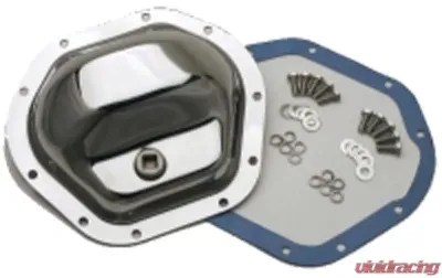 Kentrol Front & Rear Differential Cover Polished Silver for Jeep TJ 1997-2006 304CM44 - 304CM44