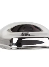 Kentrol Front & Rear Differential Cover Polished Silver for Jeep TJ 1997-2006 304CM44                                     - 304CM44 - Image 4