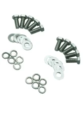Kentrol Front & Rear Differential Cover Polished Silver for Jeep TJ 1997-2006 304CM44                                     - 304CM44 - Image 5