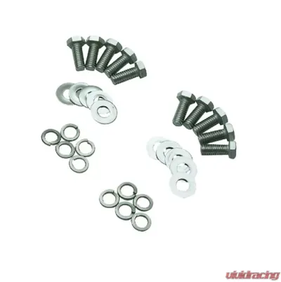 Kentrol Front & Rear Differential Cover Polished Silver for Jeep TJ 1997-2006 304CM44 - 304CM44