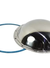 Kentrol Rear Differential Cover Polished Silver for Jeep CJ 1976-1986, 304M20                                     - 304M20 - Image 2