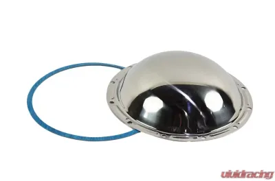 Kentrol Rear Differential Cover Polished Silver for Jeep CJ 1976-1986, 304M20 - 304M20