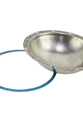 Kentrol Rear Differential Cover Polished Silver for Jeep CJ 1976-1986, 304M20                                     - 304M20 - Image 3