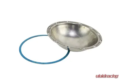 Kentrol Rear Differential Cover Polished Silver for Jeep CJ 1976-1986, 304M20 - 304M20