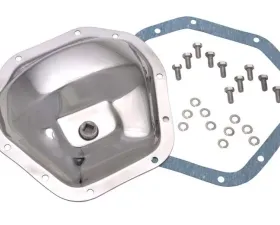 Kentrol Differential Cover Dana 60  Polished Silver Jeep