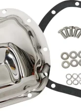 Kentrol Front Differential Cover for Jeep TJ 1997-2006, Model 30, Polished Silver                                     - 304TJ30 - Image 5